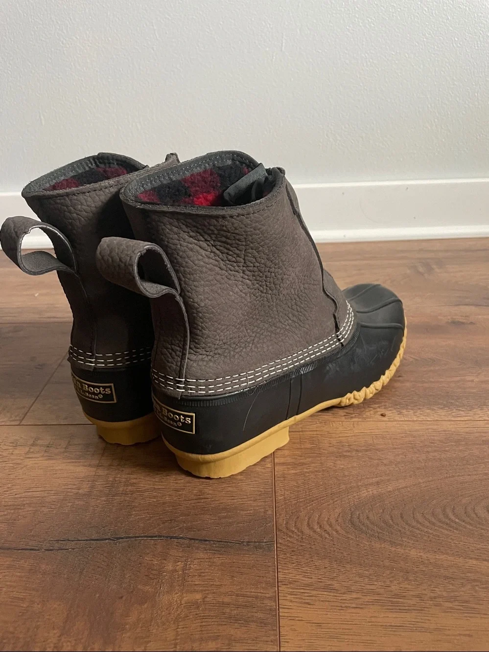 L.L. Bean Bean Boots Men’s 8